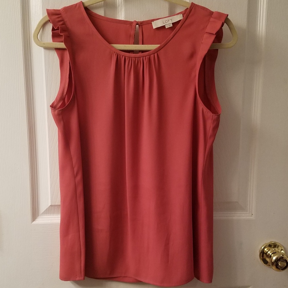 LOFT Light Coral Shell